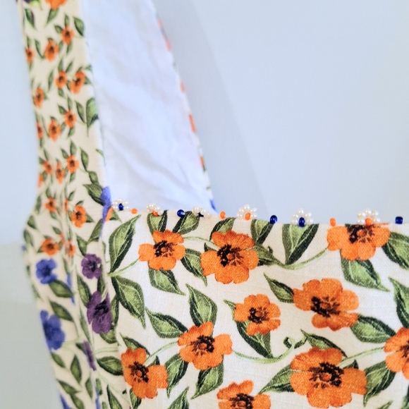 Agua Bendita Kosia Top - Medium - Picture 6 of 8